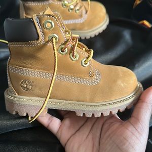 Timberland boots toddlers size 7